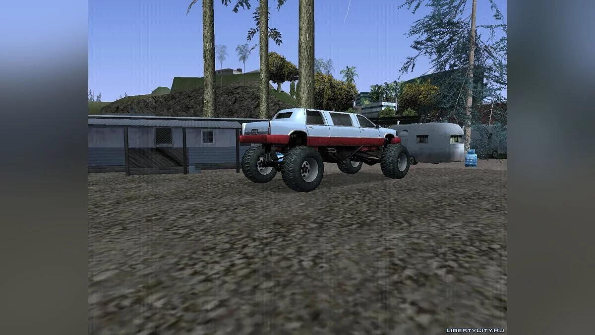 Stretch Monster Truck / GTA San Andreas