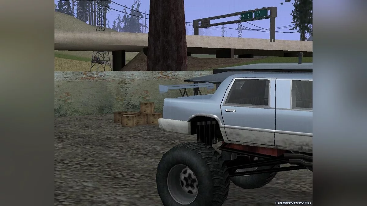Stretch Monster Truck / GTA San Andreas