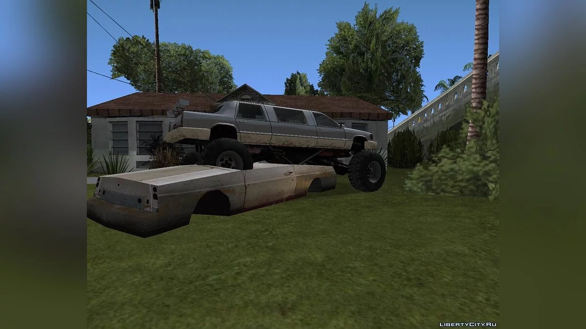 Stretch Monster Truck / GTA San Andreas