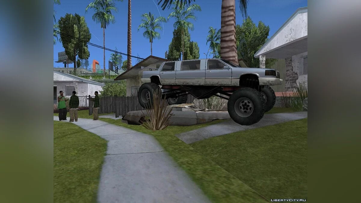 Stretch Monster Truck / GTA San Andreas