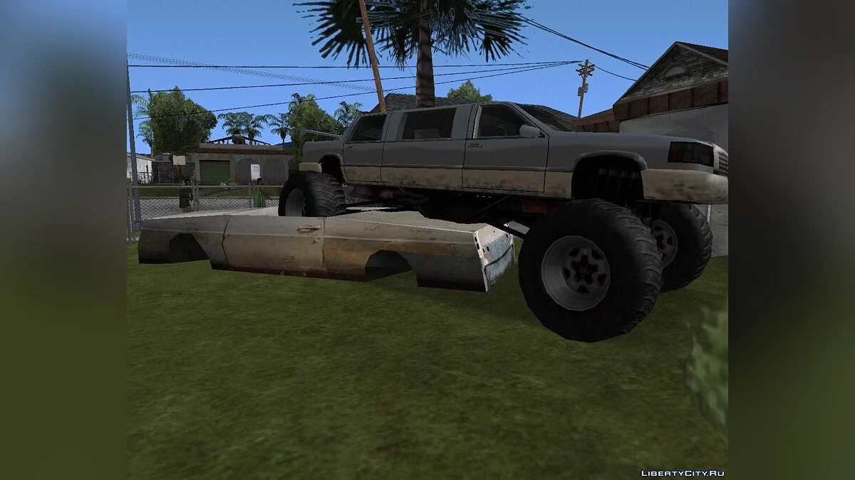 Stretch Monster Truck / GTA San Andreas
