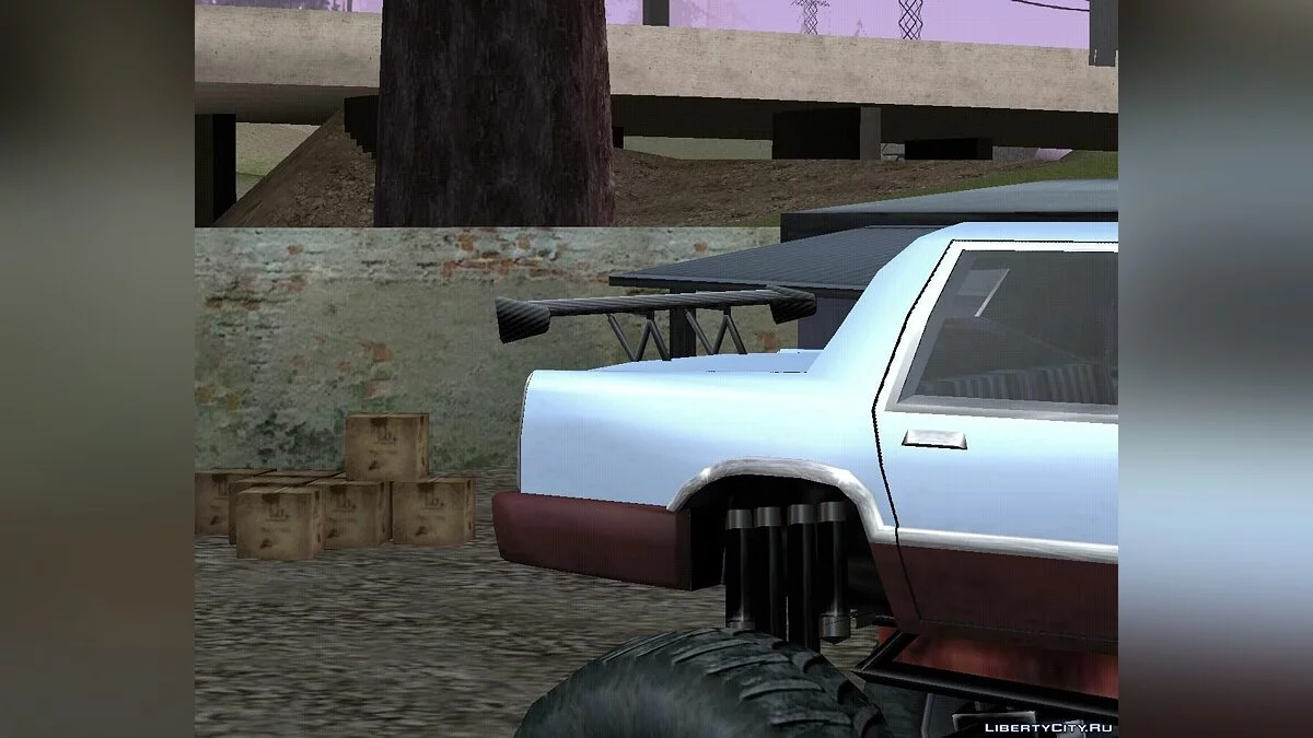 Stretch Monster Truck / GTA San Andreas