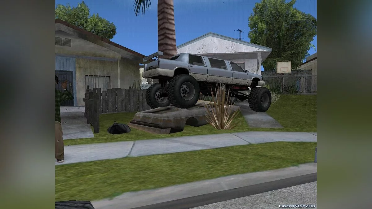 Stretch Monster Truck / GTA San Andreas