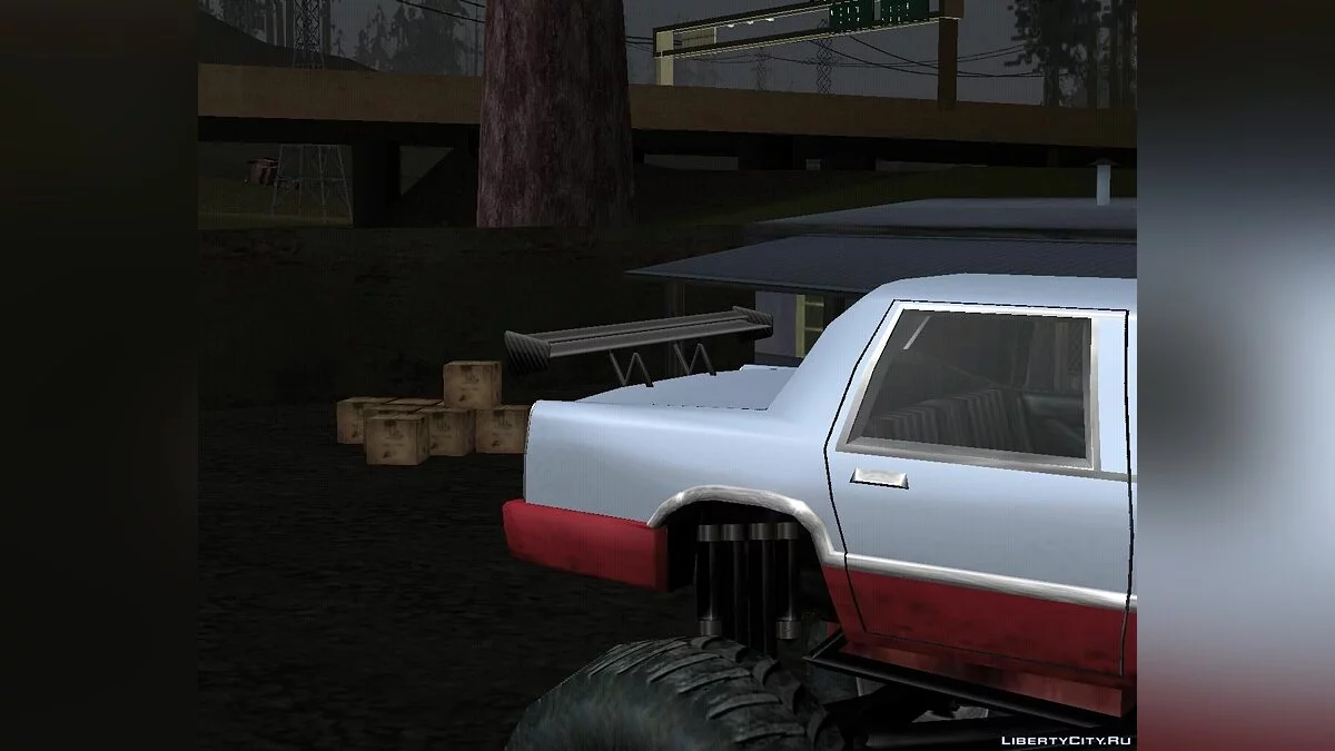 Stretch Monster Truck / GTA San Andreas