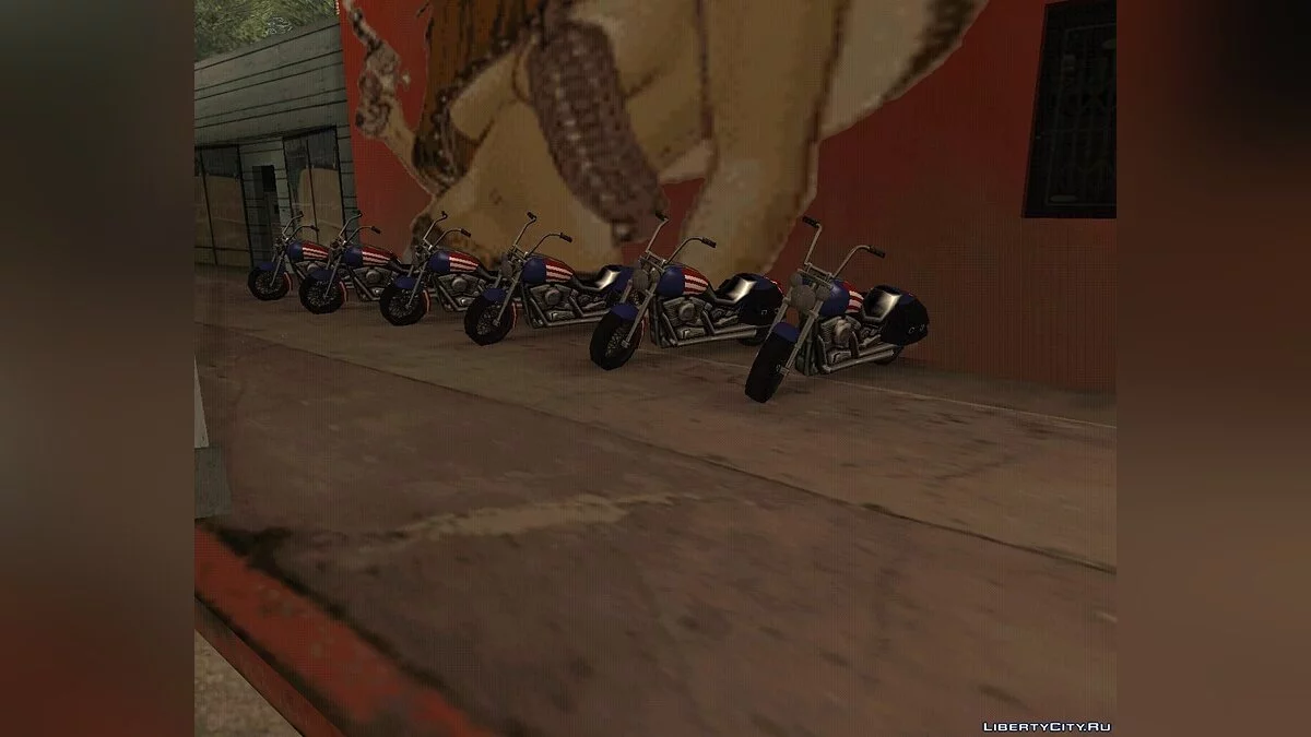 Angel Bike V2 / GTA San Andreas