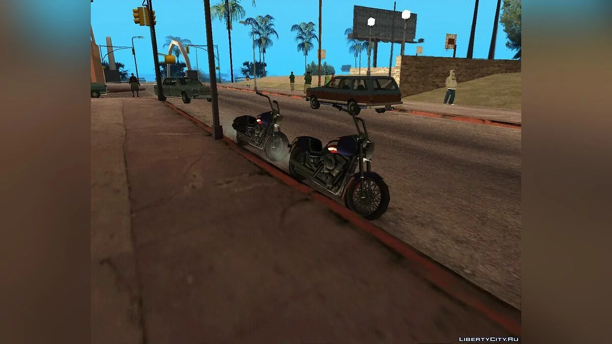 Angel Bike / GTA San Andreas