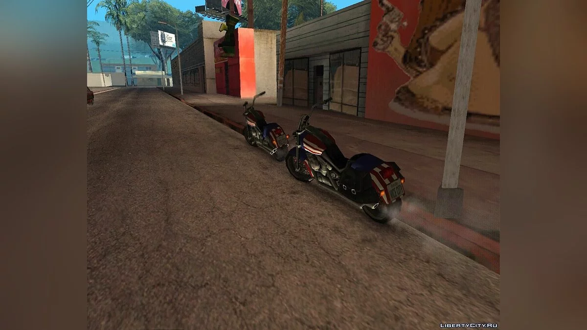 Angel Bike / GTA San Andreas