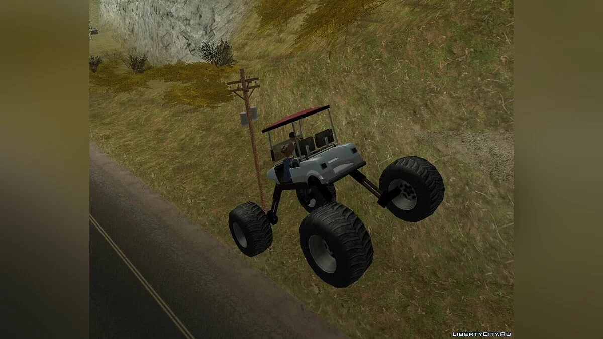 Caddy Monster Truck / GTA San Andreas