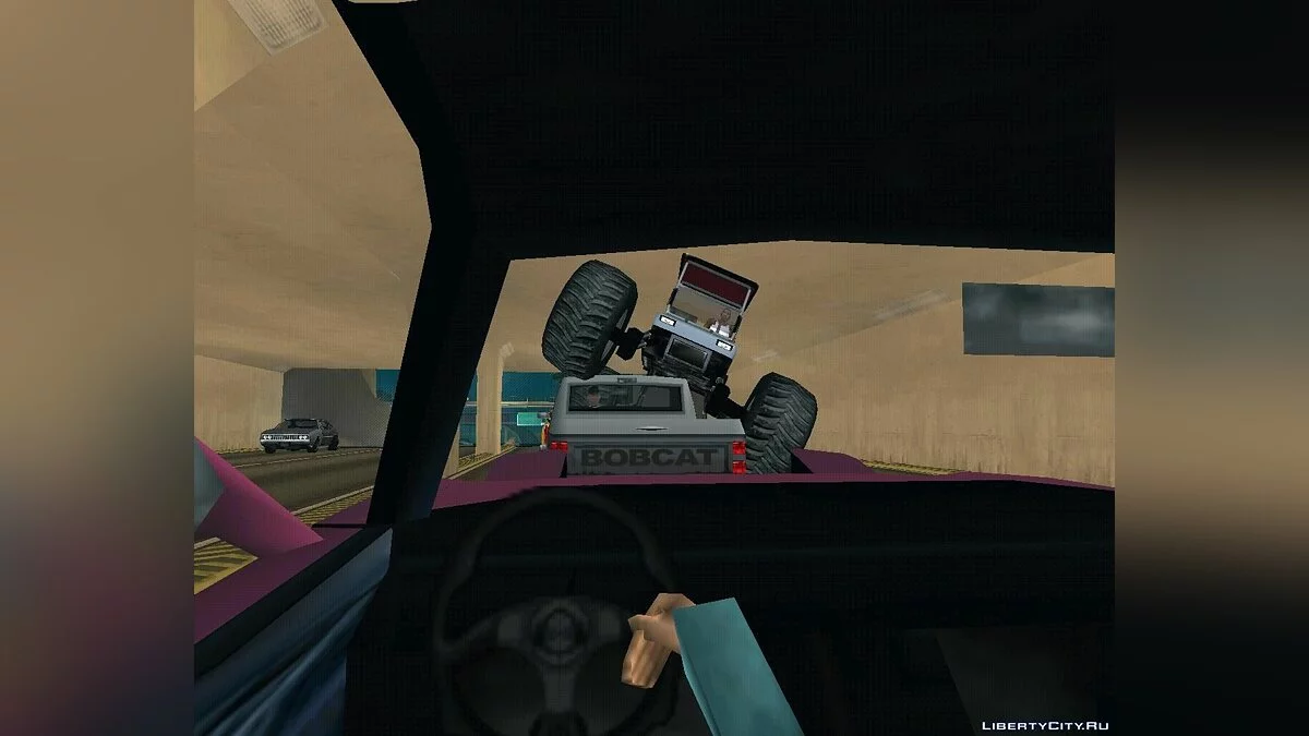 Caddy Monster Truck / GTA San Andreas