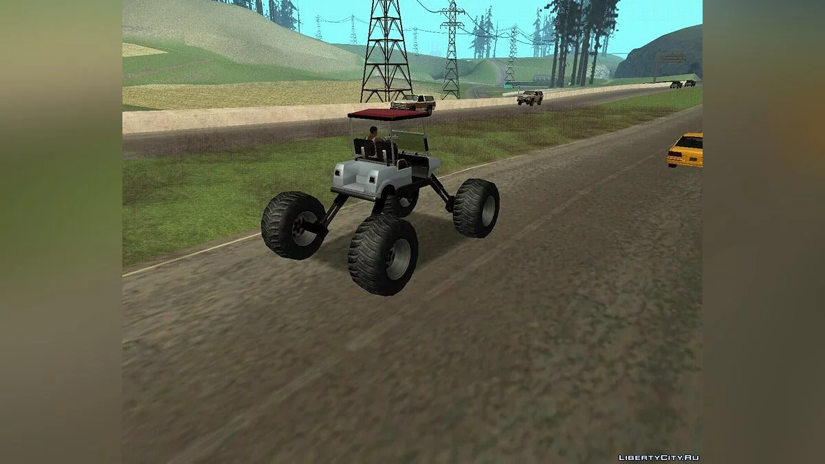 Caddy Monster Truck / GTA San Andreas