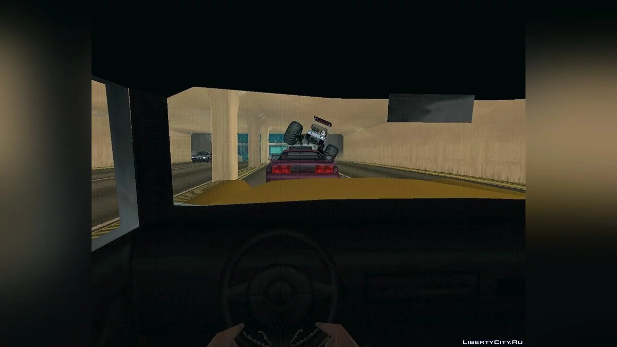 Caddy Monster Truck / GTA San Andreas