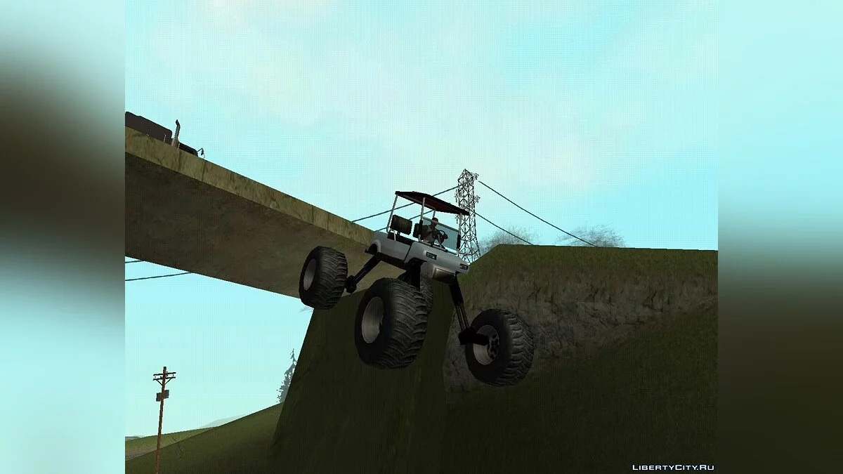 Caddy Monster Truck / GTA San Andreas