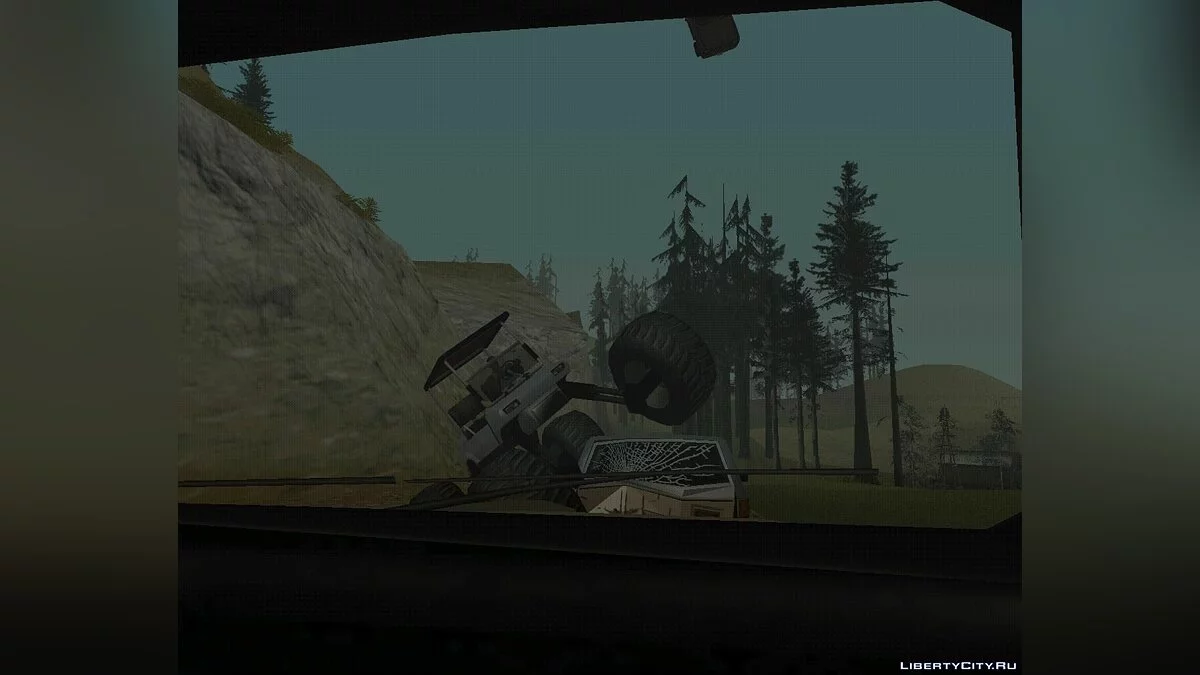Caddy Monster Truck / GTA San Andreas