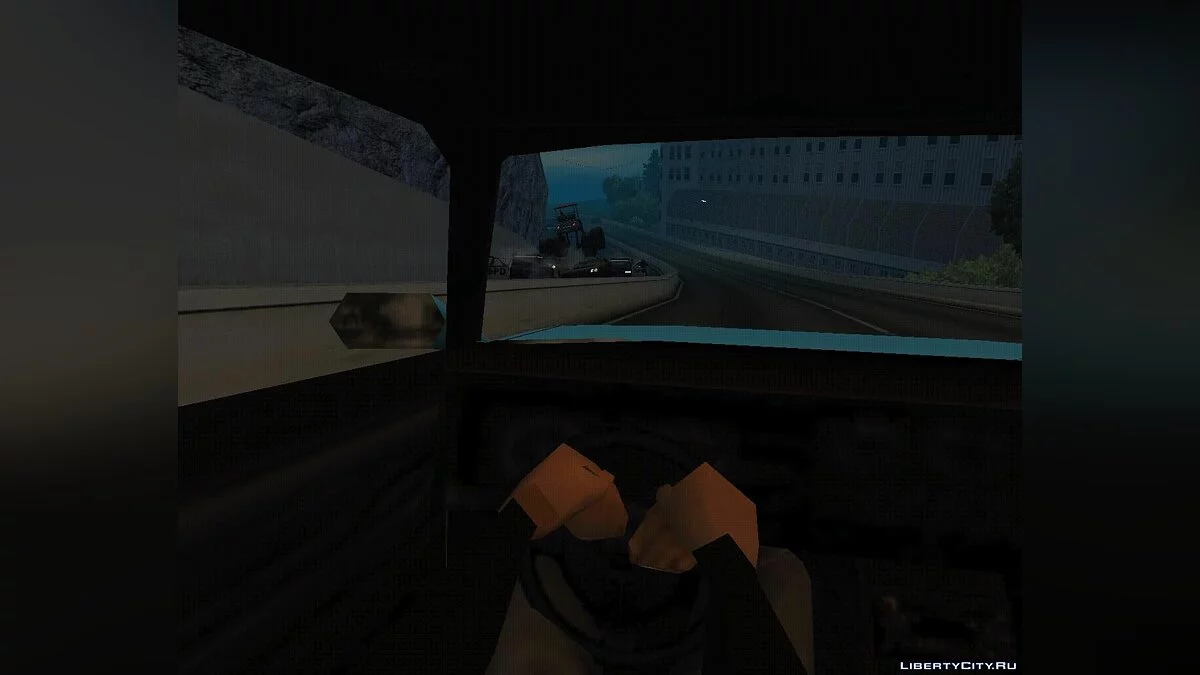 Caddy Monster Truck / GTA San Andreas