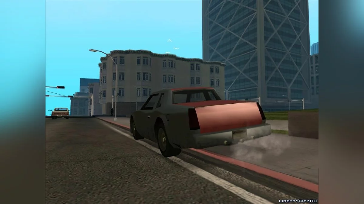 Hotrinb civil / GTA San Andreas