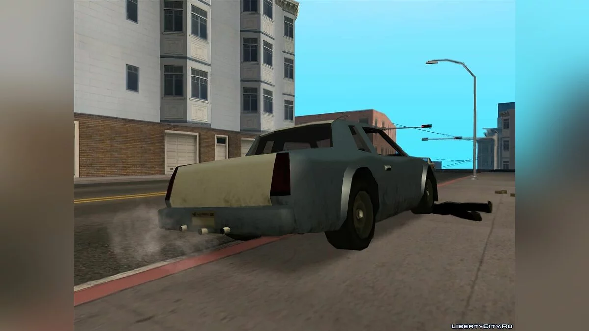 Hotrinb civil / GTA San Andreas