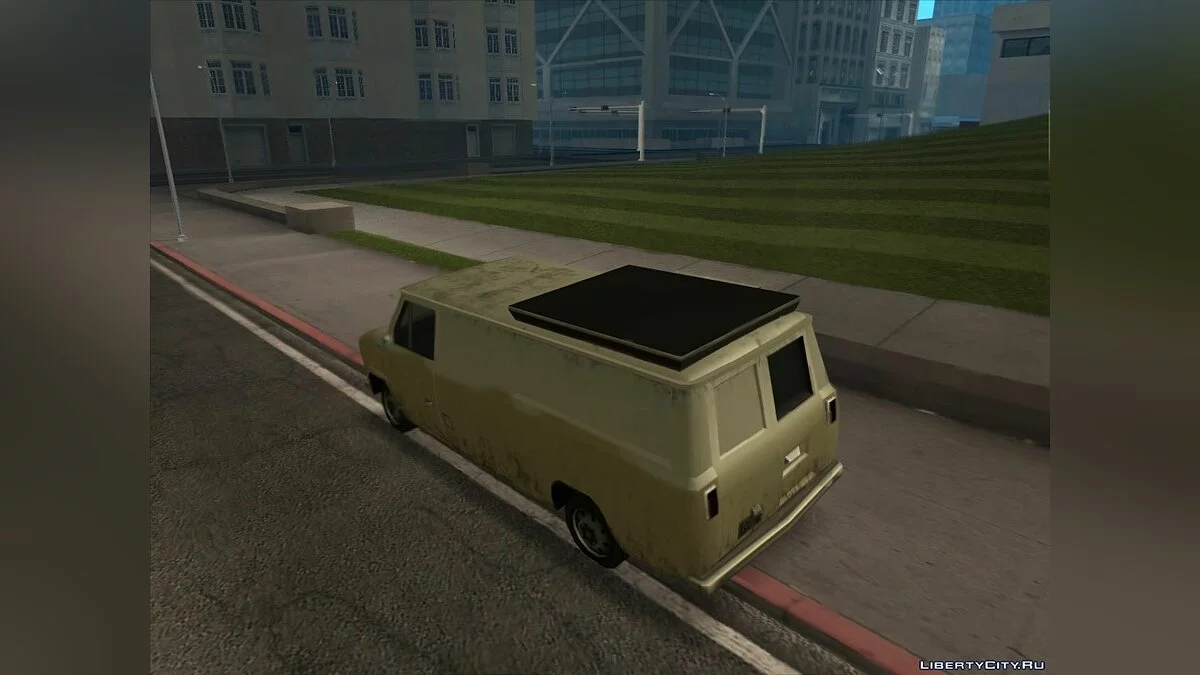 Civil Newsvan / GTA San Andreas