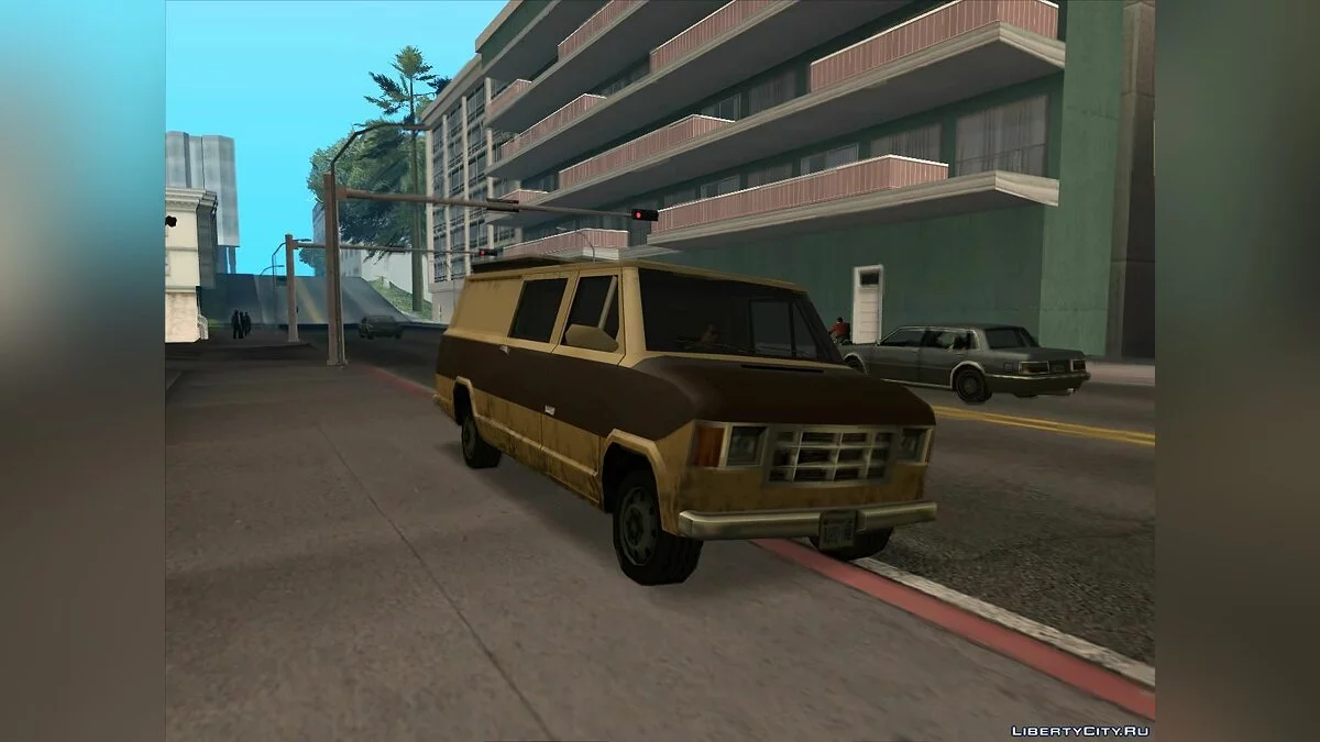 Civil Newsvan / GTA San Andreas
