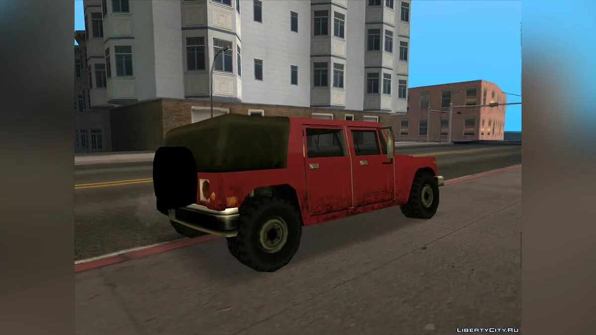 Civil Patriot / GTA San Andreas