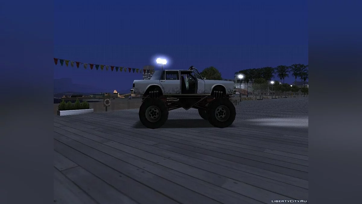 Монстр-трак Грінвуд / GTA San Andreas