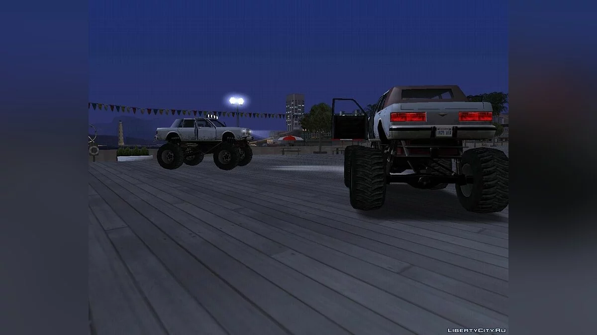 Монстр-трак Грінвуд / GTA San Andreas
