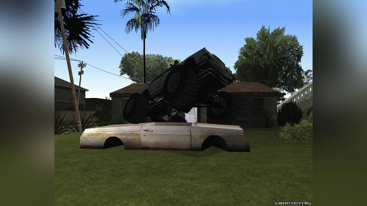 Монстр-трак Грінвуд / GTA San Andreas