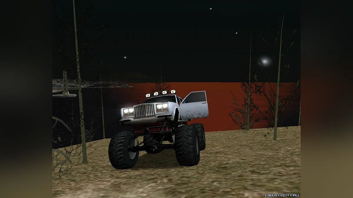 Монстр-трак Грінвуд / GTA San Andreas