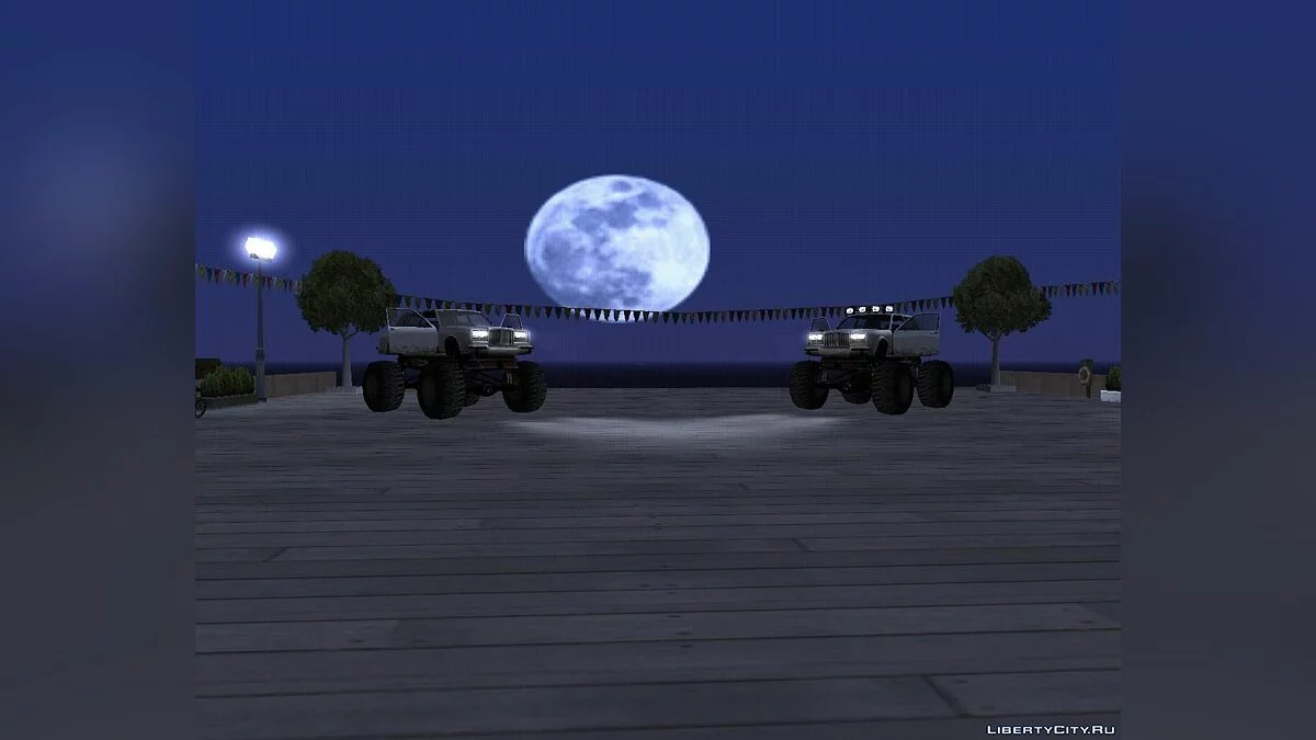 Монстр-трак Грінвуд / GTA San Andreas