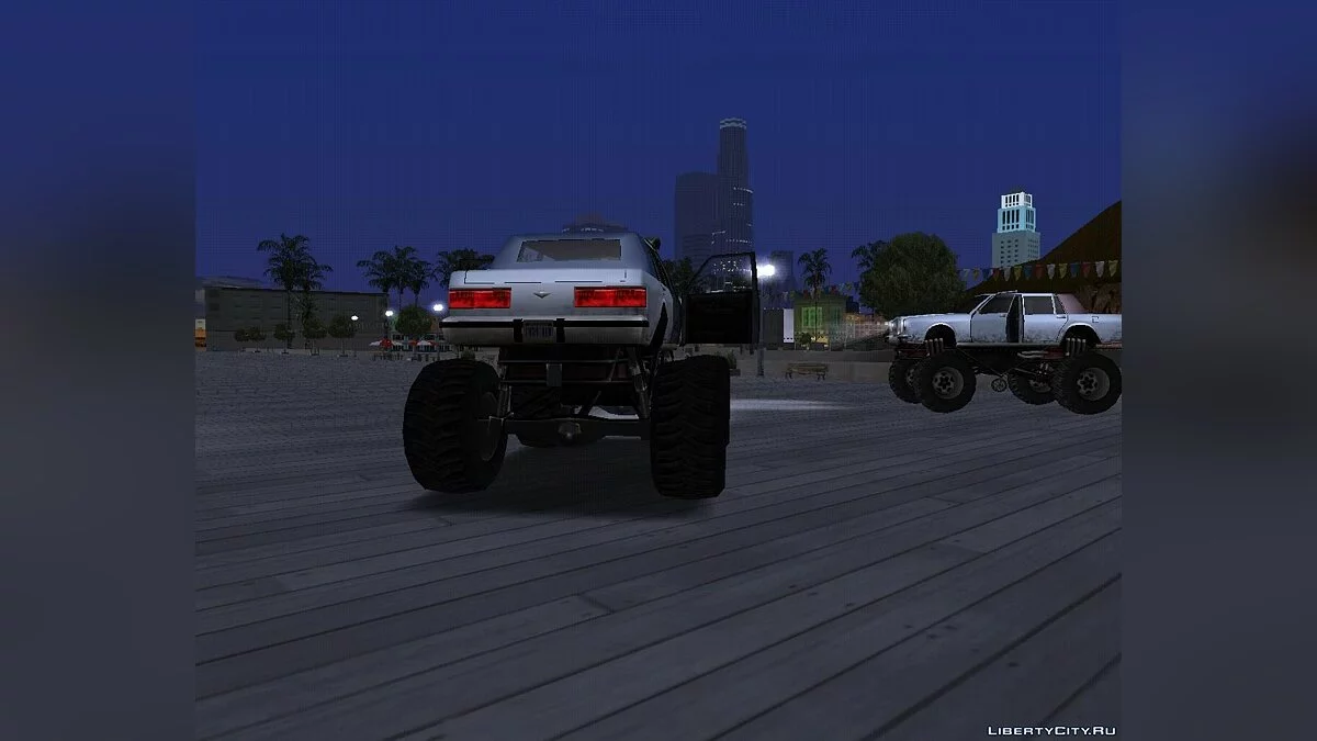 Монстр-трак Грінвуд / GTA San Andreas