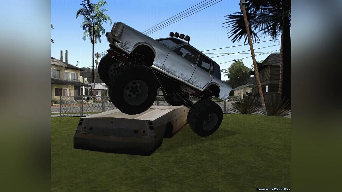 Монстр-трак Грінвуд / GTA San Andreas
