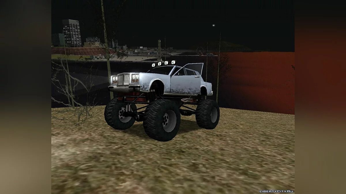 Монстр-трак Грінвуд / GTA San Andreas