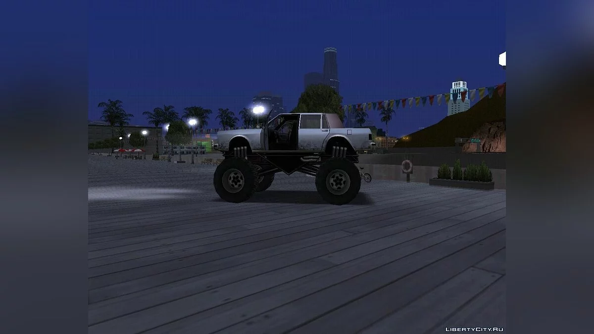 Монстр-трак Грінвуд / GTA San Andreas