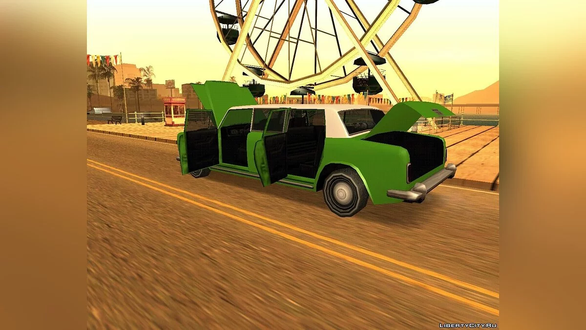 Long Stafford / GTA San Andreas