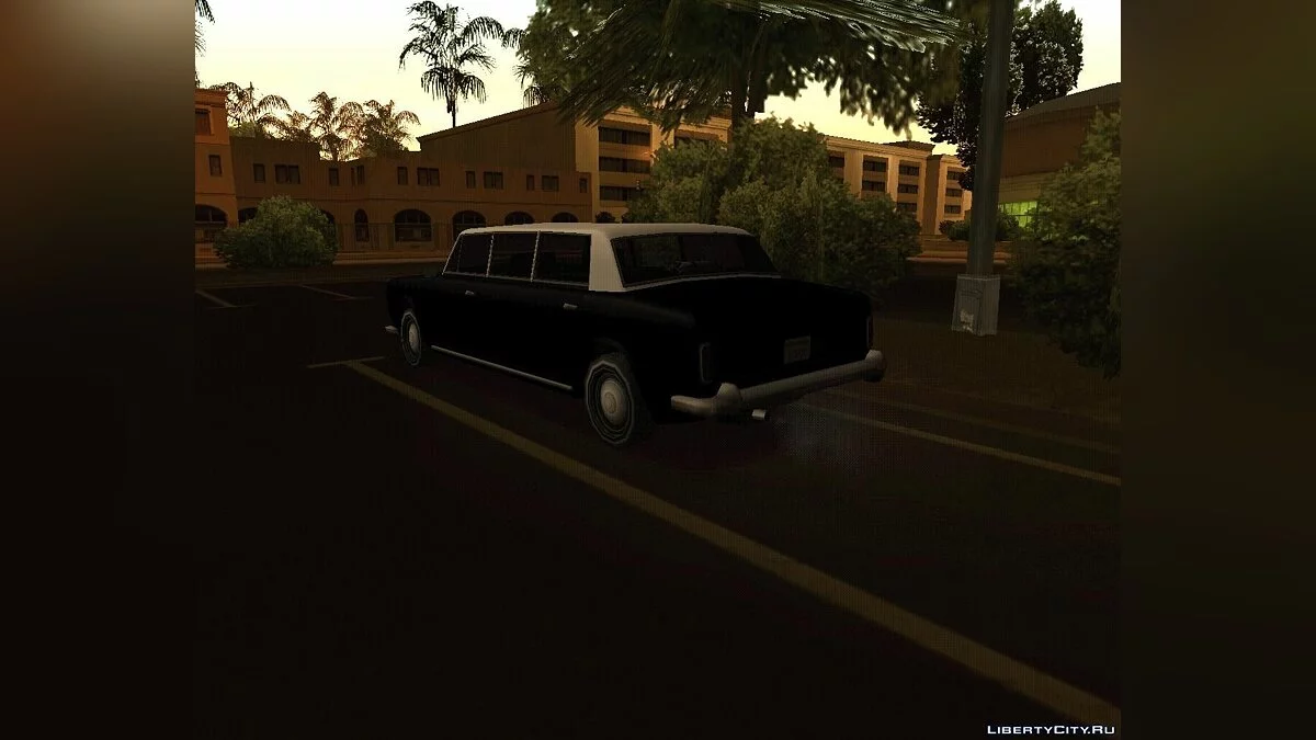 Long Stafford / GTA San Andreas