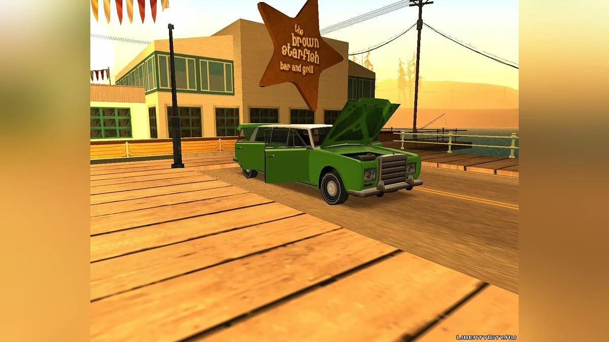 Long Stafford / GTA San Andreas