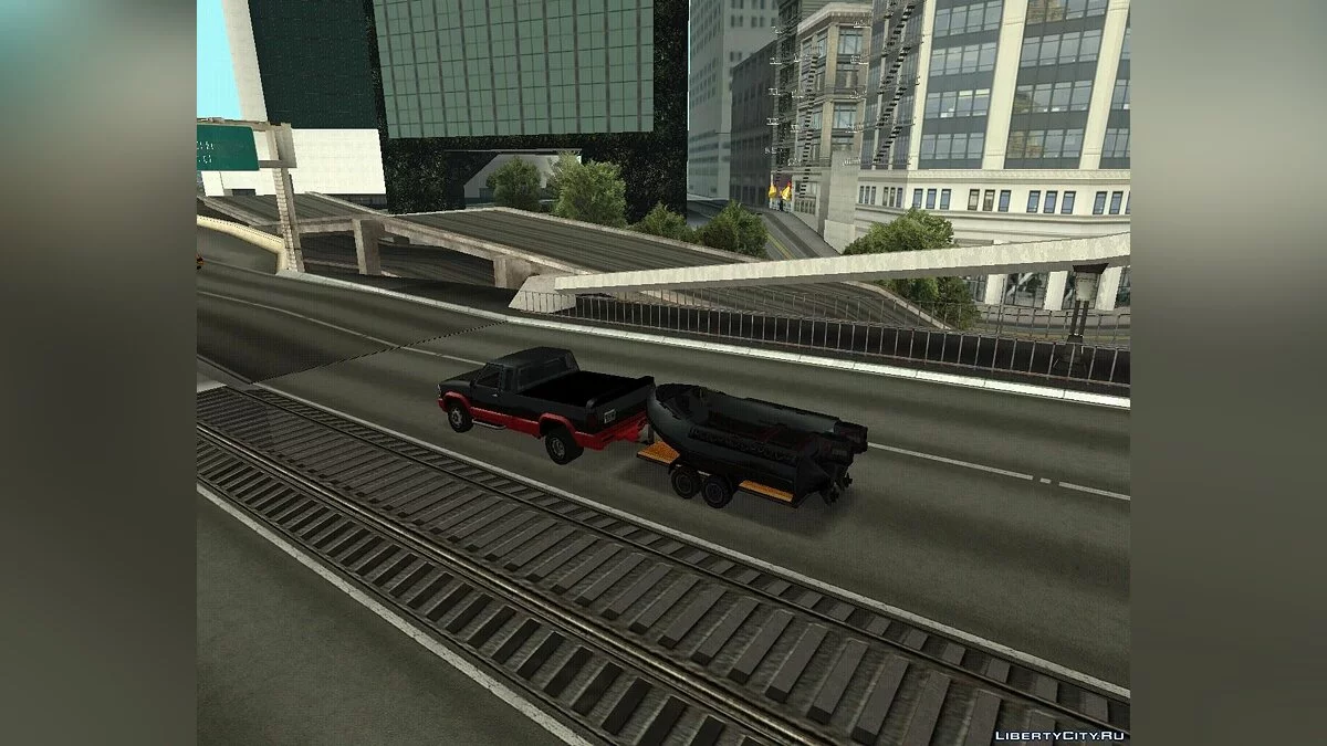 Nouveau Pickup V2 / GTA San Andreas