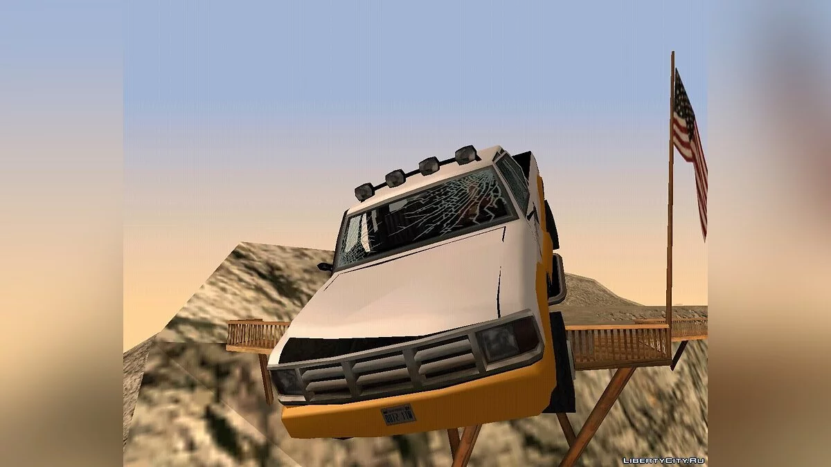 Nouveau Pickup V2 / GTA San Andreas