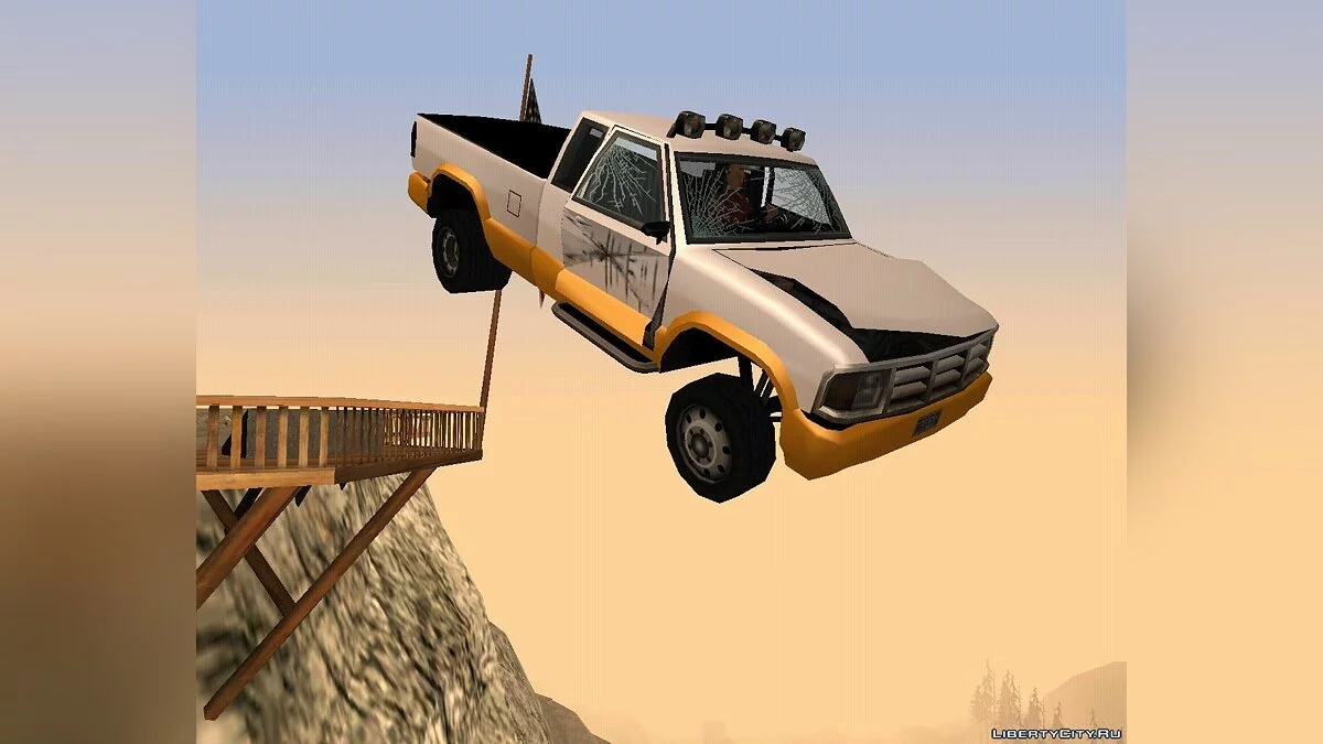 Nouveau Pickup V2 / GTA San Andreas