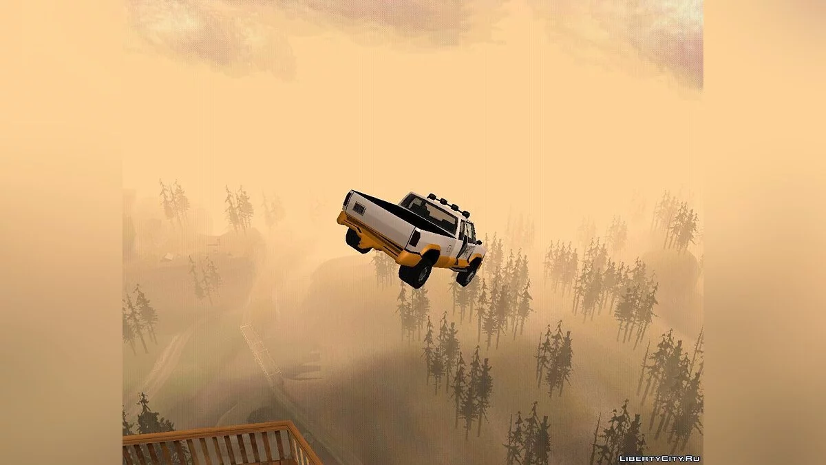 Nouveau Pickup V2 / GTA San Andreas