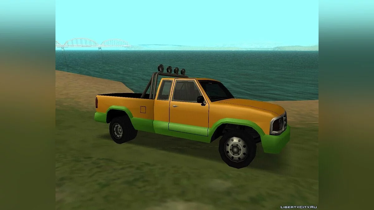 Новий Пікап / GTA San Andreas