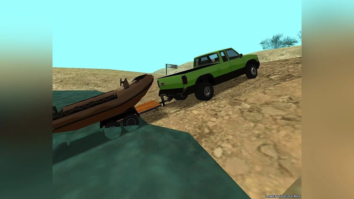 Новий Пікап / GTA San Andreas