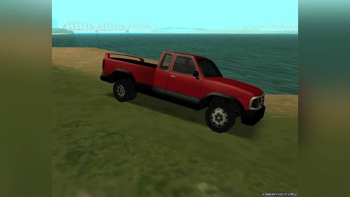 Новий Пікап / GTA San Andreas