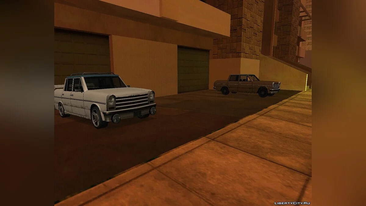 Perenniel Sedan V1 / GTA San Andreas