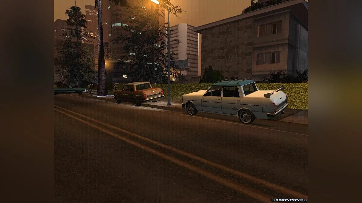 Perenniel Sedan V1 / GTA San Andreas