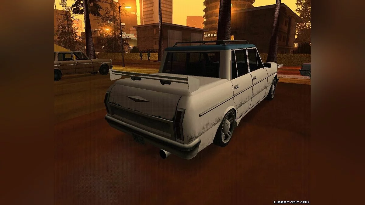 Perenniel Sedan V1 / GTA San Andreas
