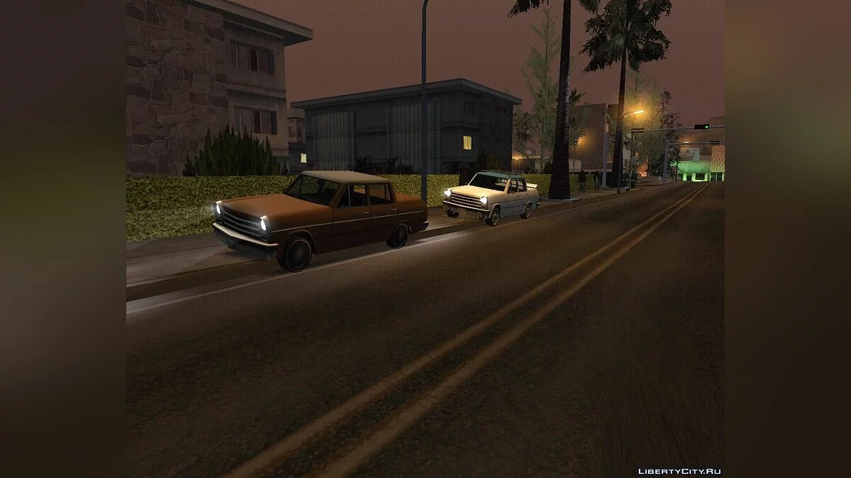 Perenniel Sedan V1 / GTA San Andreas