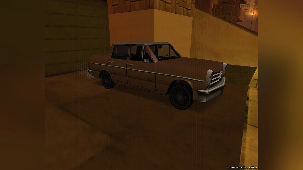 Perenniel Sedan V1 / GTA San Andreas