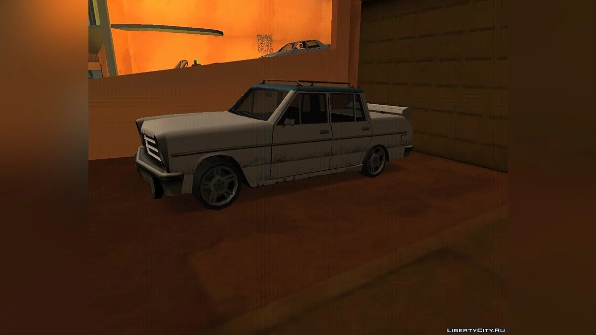 Perenniel Sedan V1 / GTA San Andreas