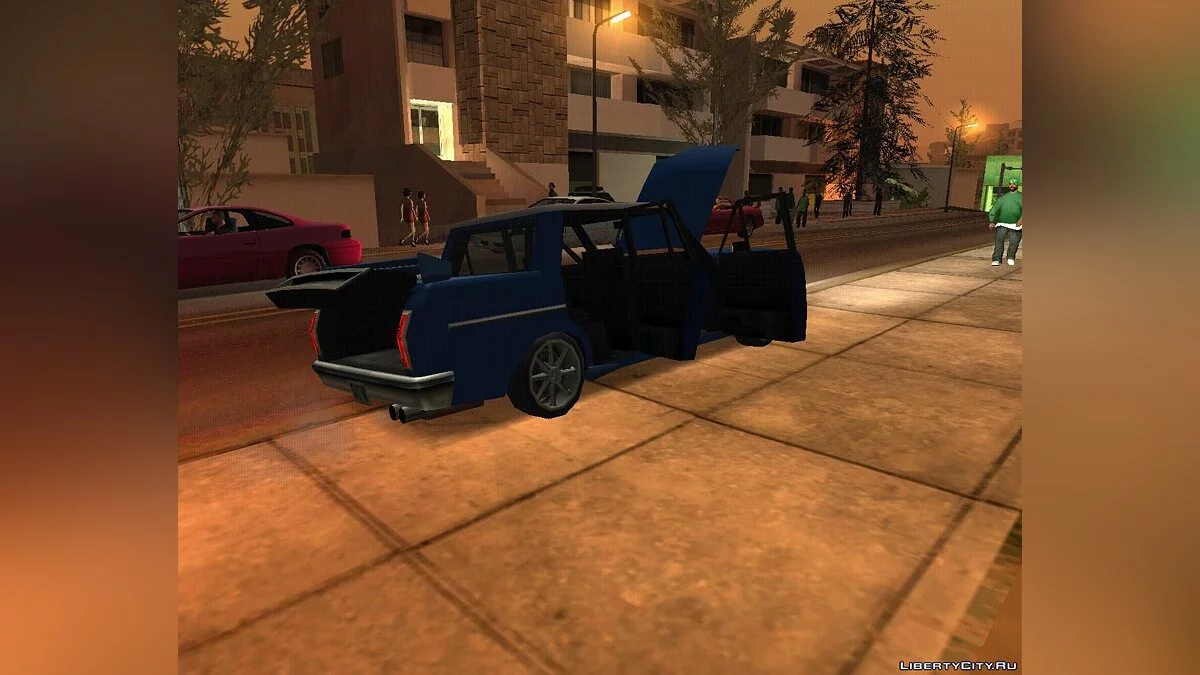 Perenniel Sedan V2 / GTA San Andreas