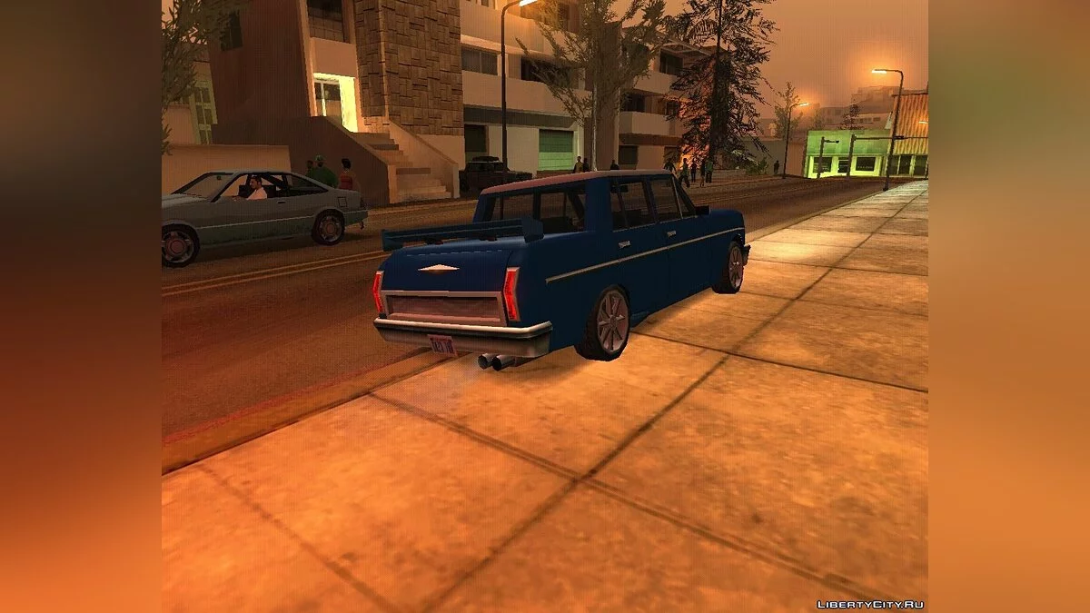 Perenniel Sedan V2 / GTA San Andreas
